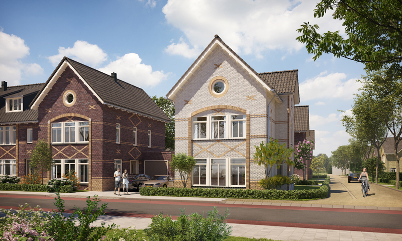 Start bouw fase 1 Het Gildehof