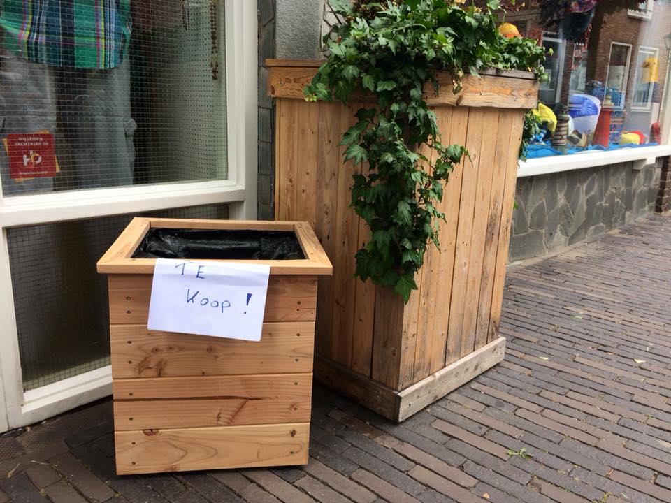 De winkel van Rie in de Dorpstraat