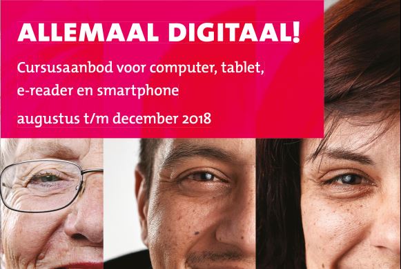 Alle ínwoners digitaal!