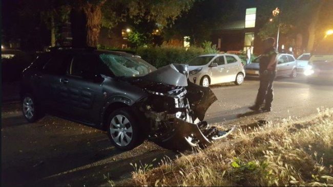 auto-tegen-boom