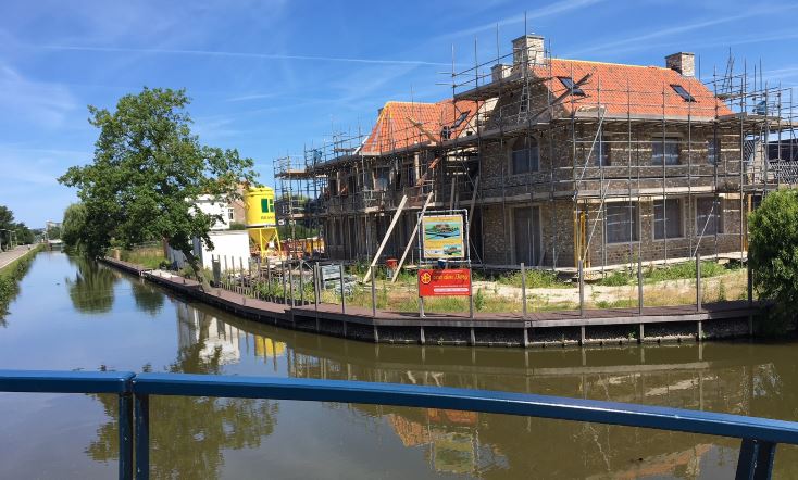 Buitenplaats in RijswijkBuiten in stijl van klooster Sion