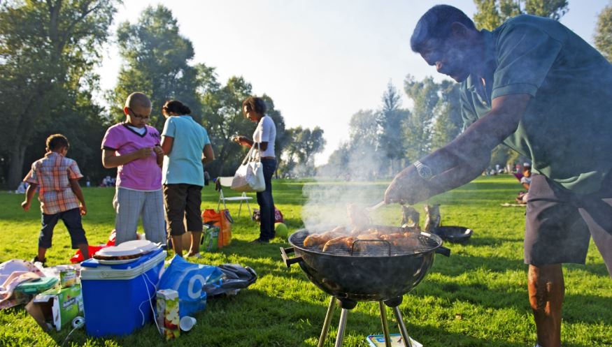 BBQ-verbod in Rijswijks Wilhelminapark Rijswijk