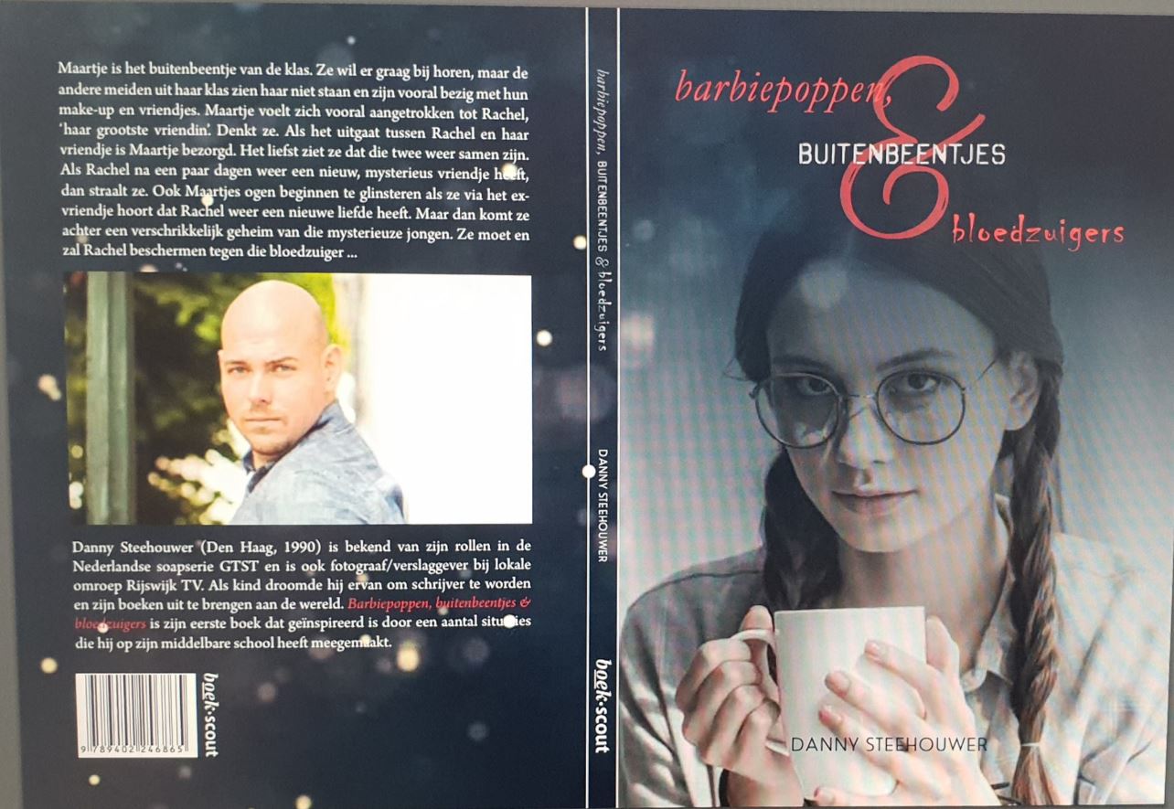 Rijswijker Danny Steehouwer schrijft boek