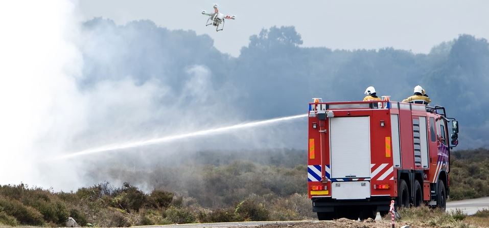 Drones bij Brandweer Rijswijk voor verkenning