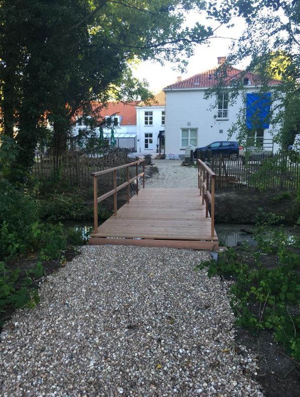 Hoevevoorde, nieuw Rijswijk hotel en brasserie