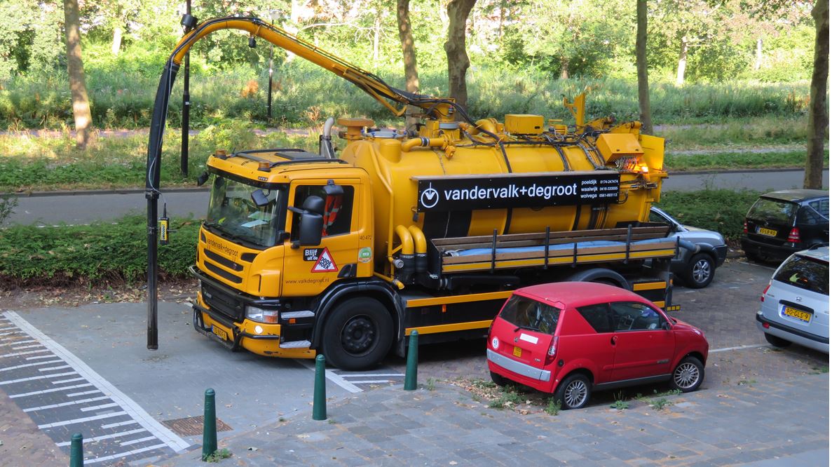 Rijswijkse putten worden leeggezogen