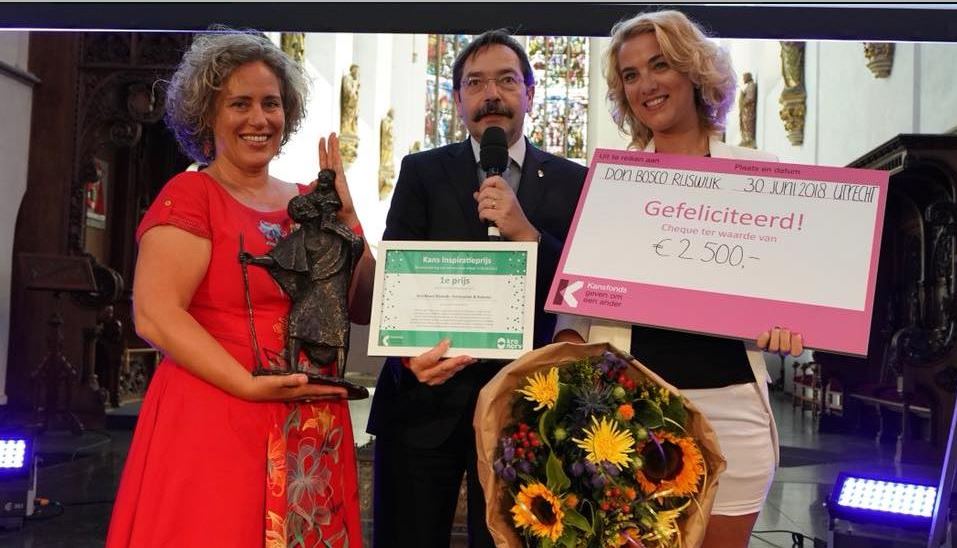 Don Bosco Rijswijk wint Kans Inspiratieprijs
