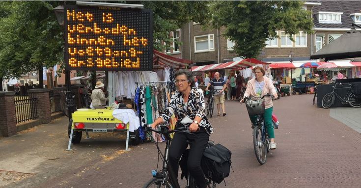 Niet (meer) brommen in Oud Rijswijk