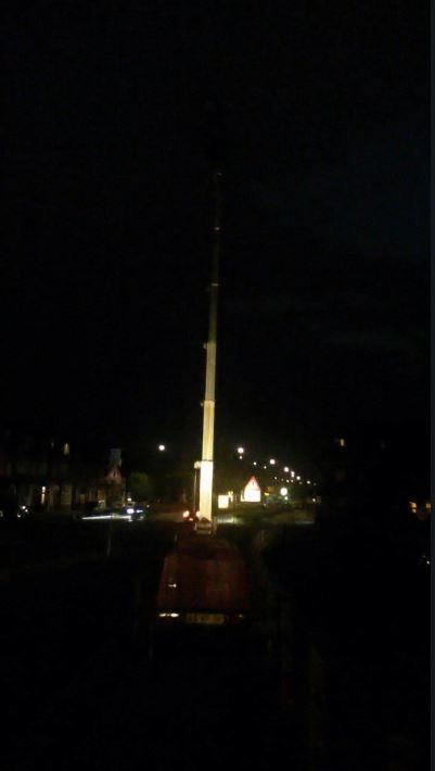 Ook noodverlichting Hoornbrug werkt niet