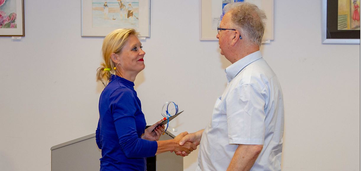 Jaarlijkse expositie Schildersclub Stervoorde