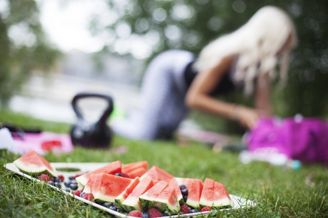 Picknickmand voor onderweg