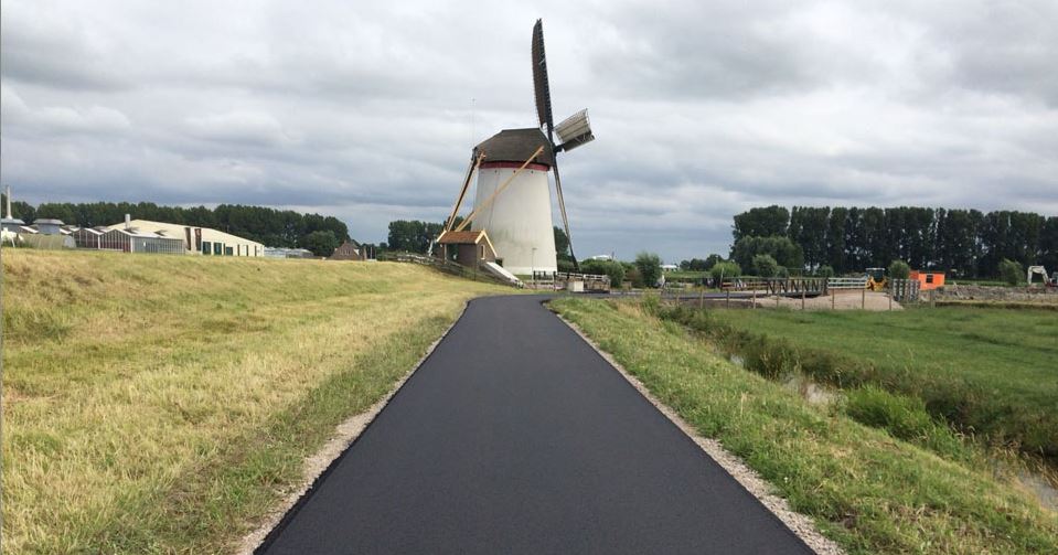 Rijswijkers hebben er mooi fiets- en wandelpad bij