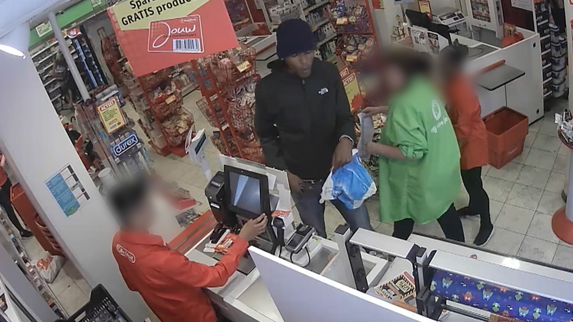 Overvaller Kruidvat Herenstraat opgepakt