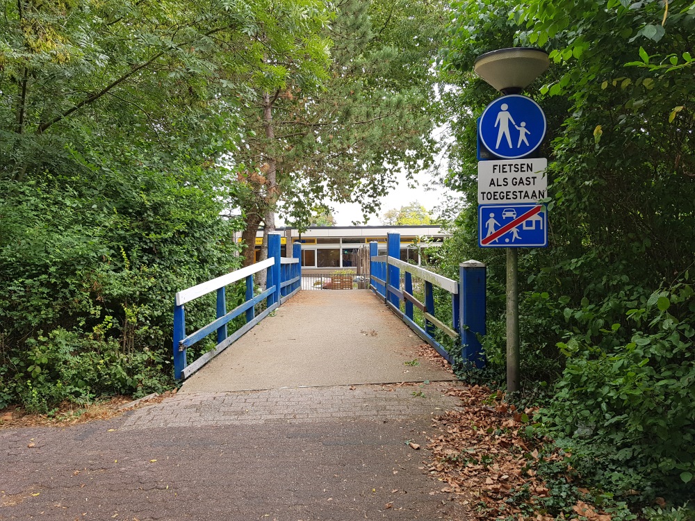 Fietsen als gast rondom scholen Koningshof