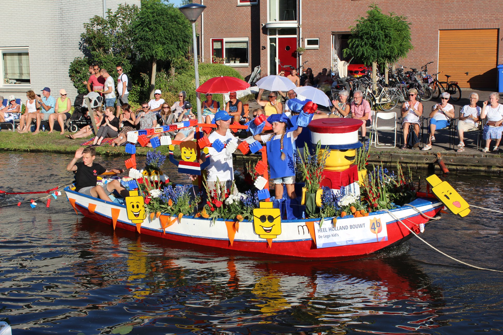 Varend Corso Westland ook door Rijswijk