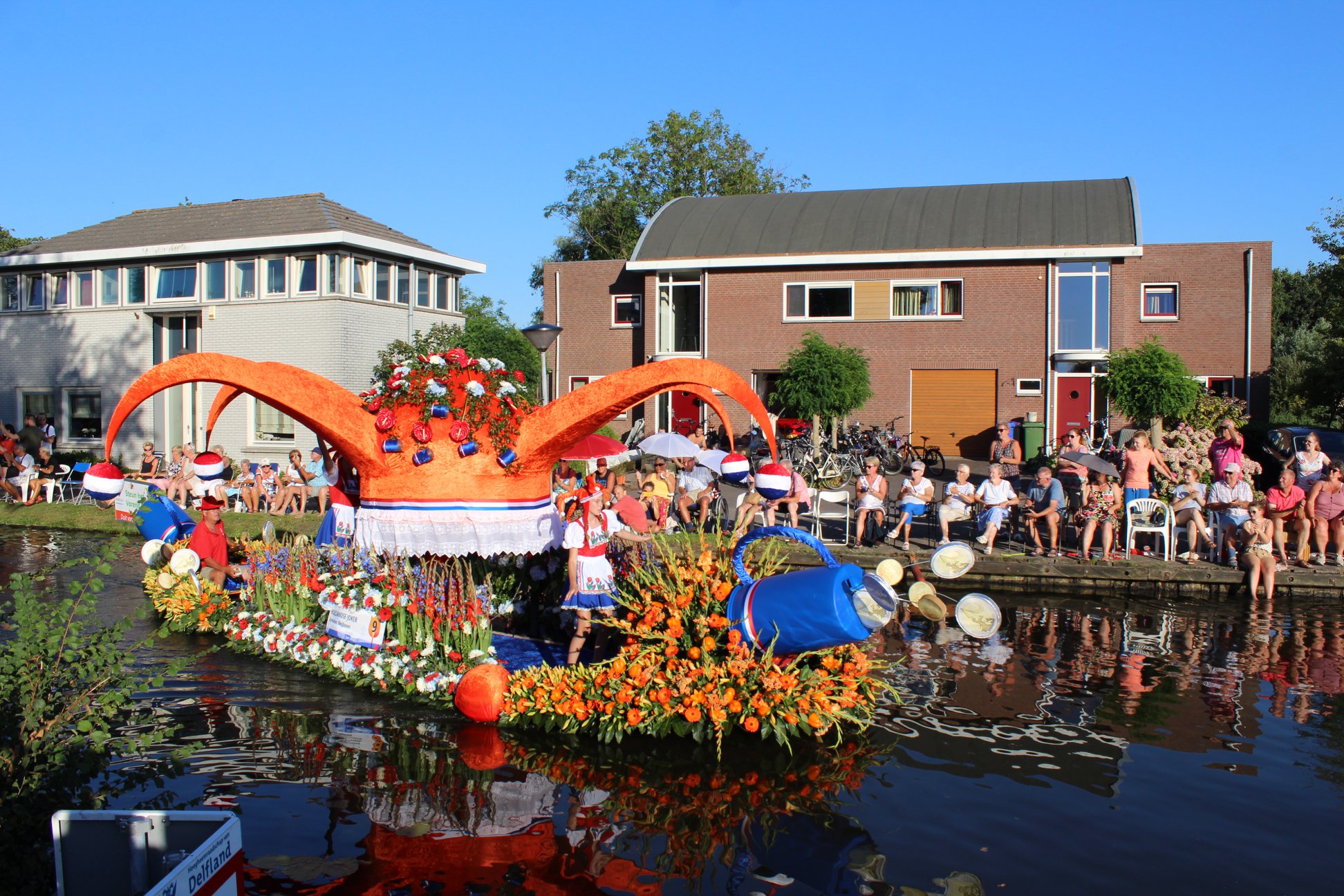 2, 3 en 4 augustus Varend Corso Westland, thema: WOW!