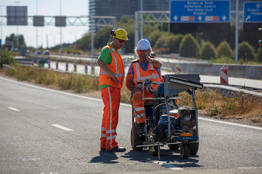 A4 ook dit weekend afgesloten richting Amsterdam