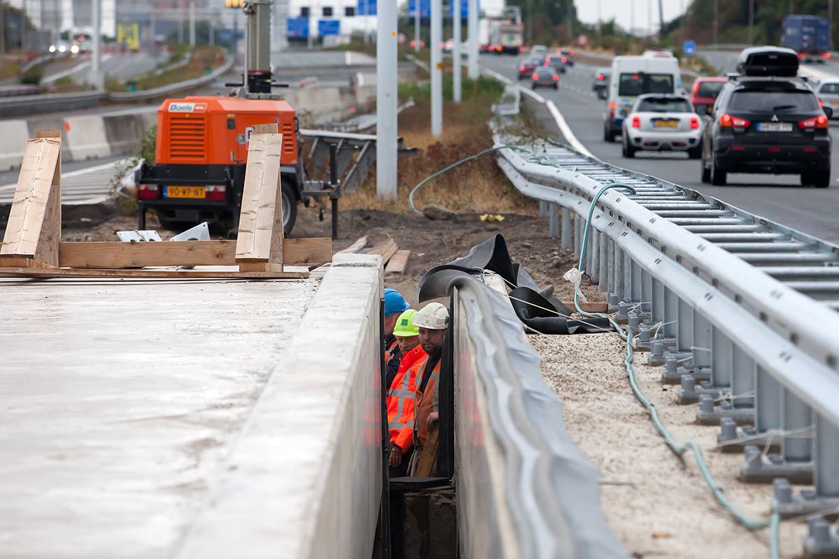 Laatste keer werkzaamheden A4 richting Amsterdam