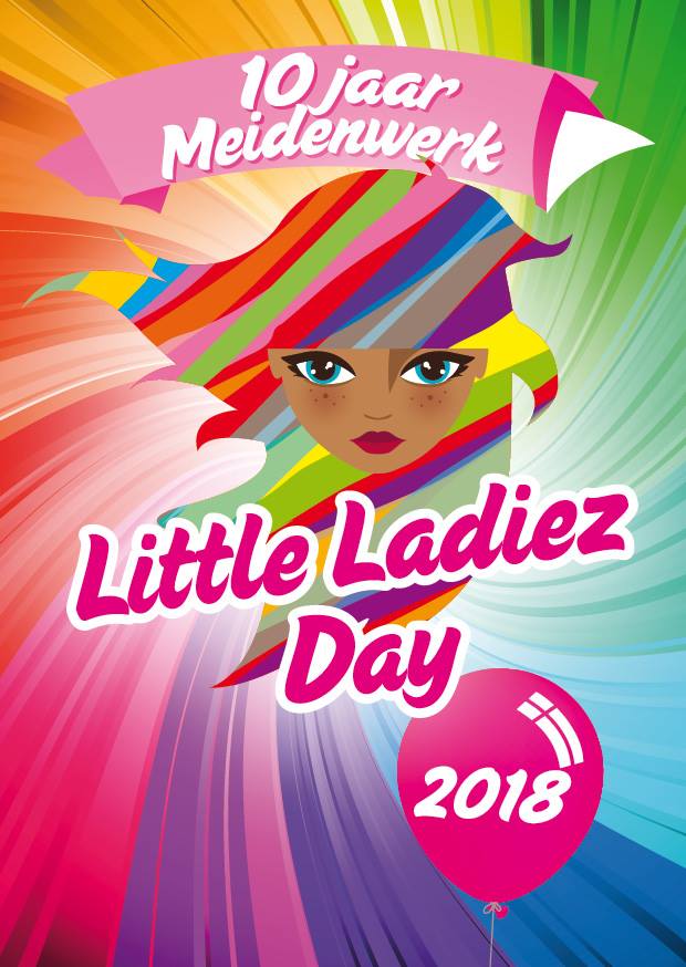 Je kan jezelf nog opgeven voor Little Ladiez Day