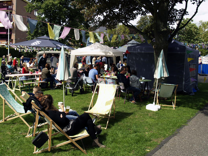 Foodtruck festival feestje voor lekkerbekken