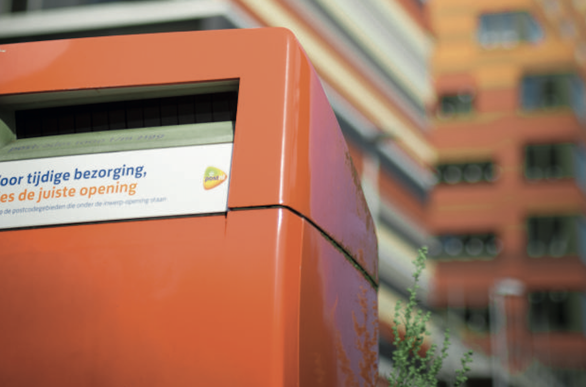 Hitteplan voor postbezorgers