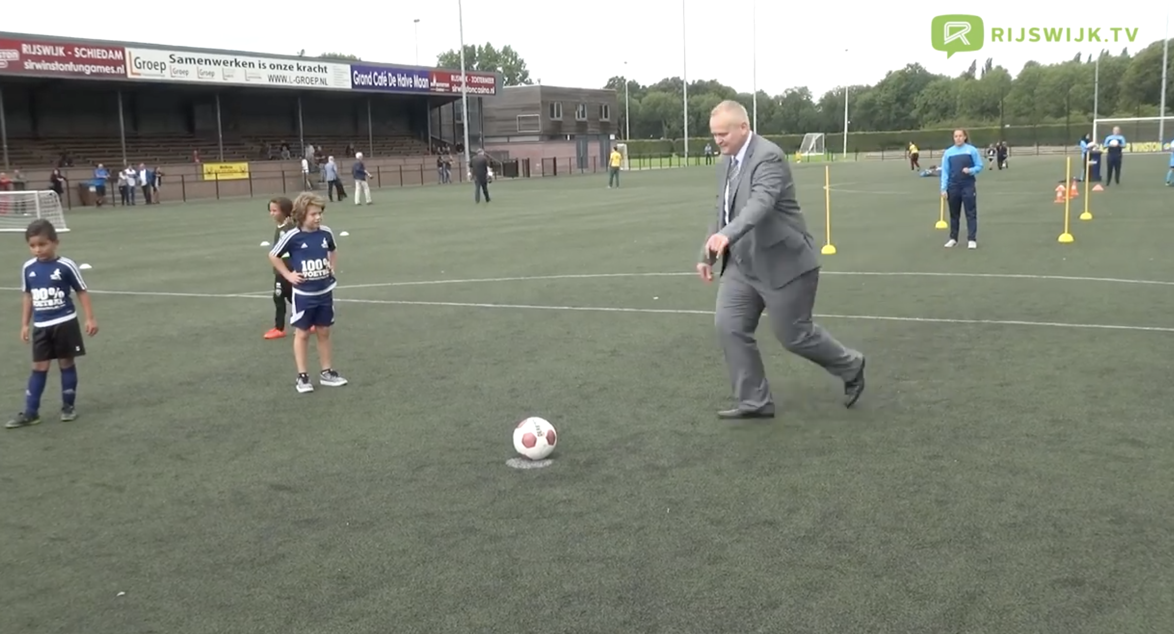 [VIDEO] Opening Sportpark Irene Rijswijk