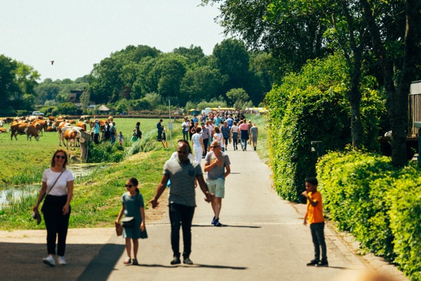 1 & 2 september worden de Bieslanddagen weer gevierd