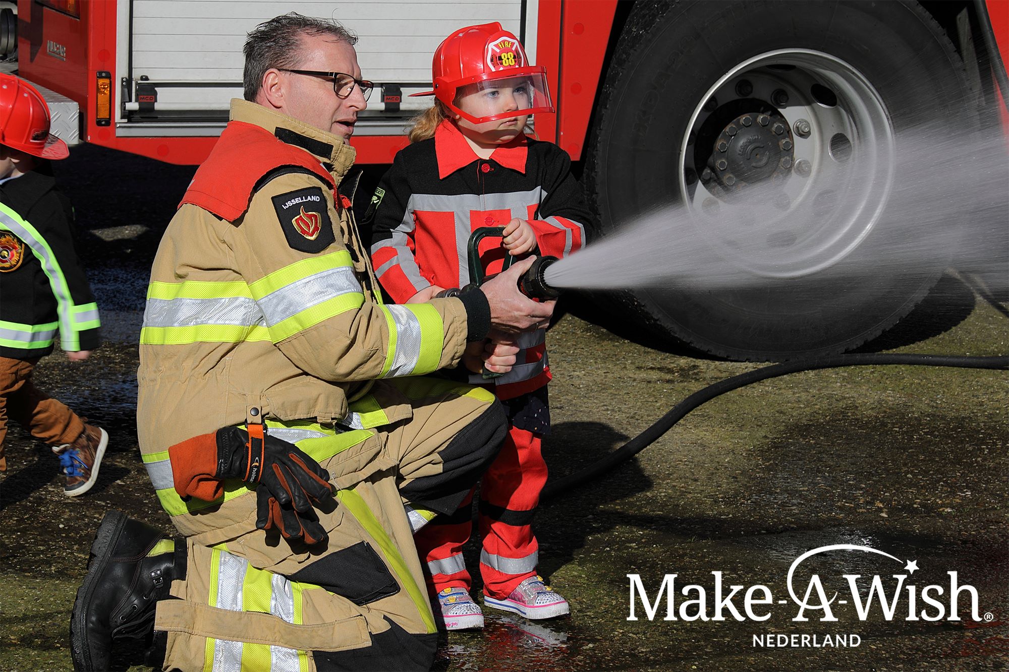 Make-a-wish VIPS op 112-dag Haaglanden