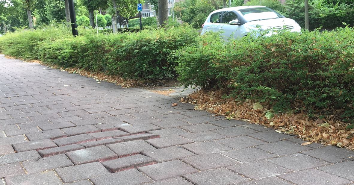 ‘Stuur sloeg uit mijn handen’