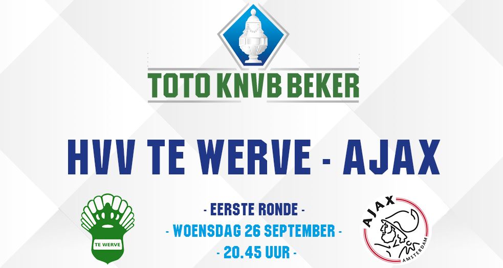 Politie kijkt naar risico van wedstrijd Te Werve – Ajax in Rijswijk