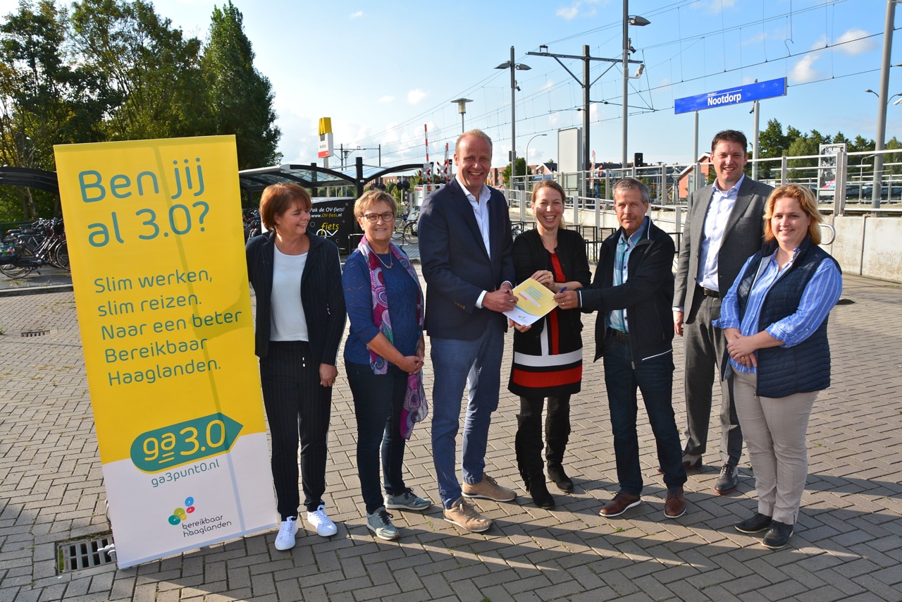 Ondernemers en gemeente willen samen in beweging blijven