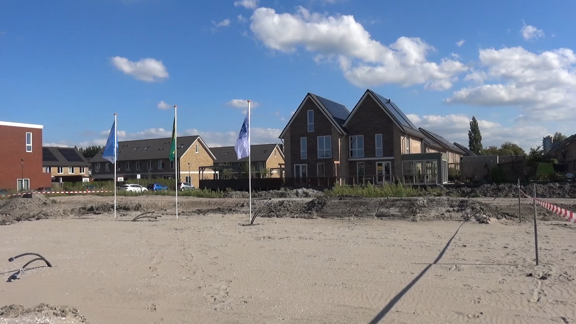 [Video] Bouw tweede fase Terras van Sion gestart