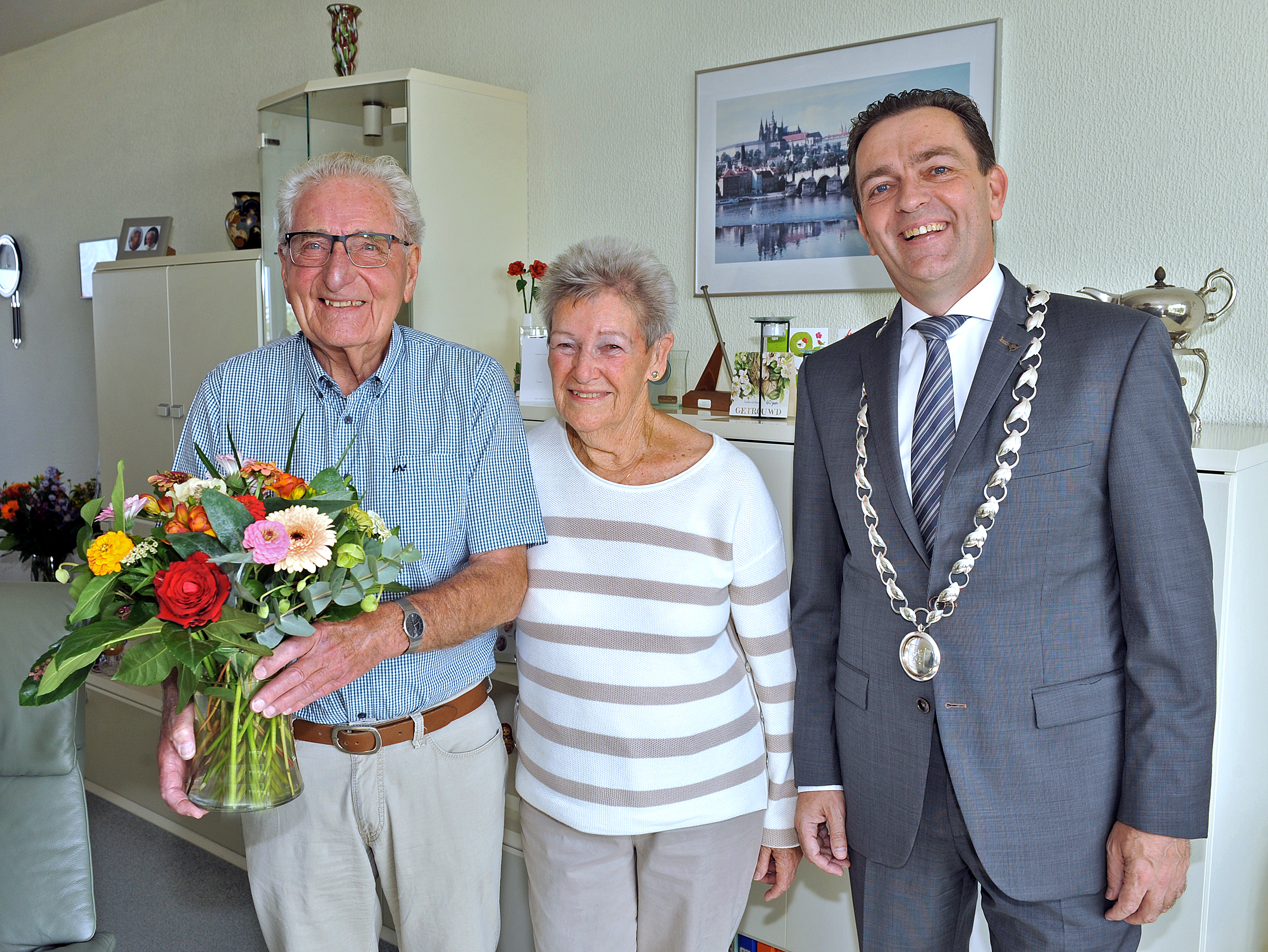 [VIDEO] Bruidspaar van Hove 60 jaar getrouwd