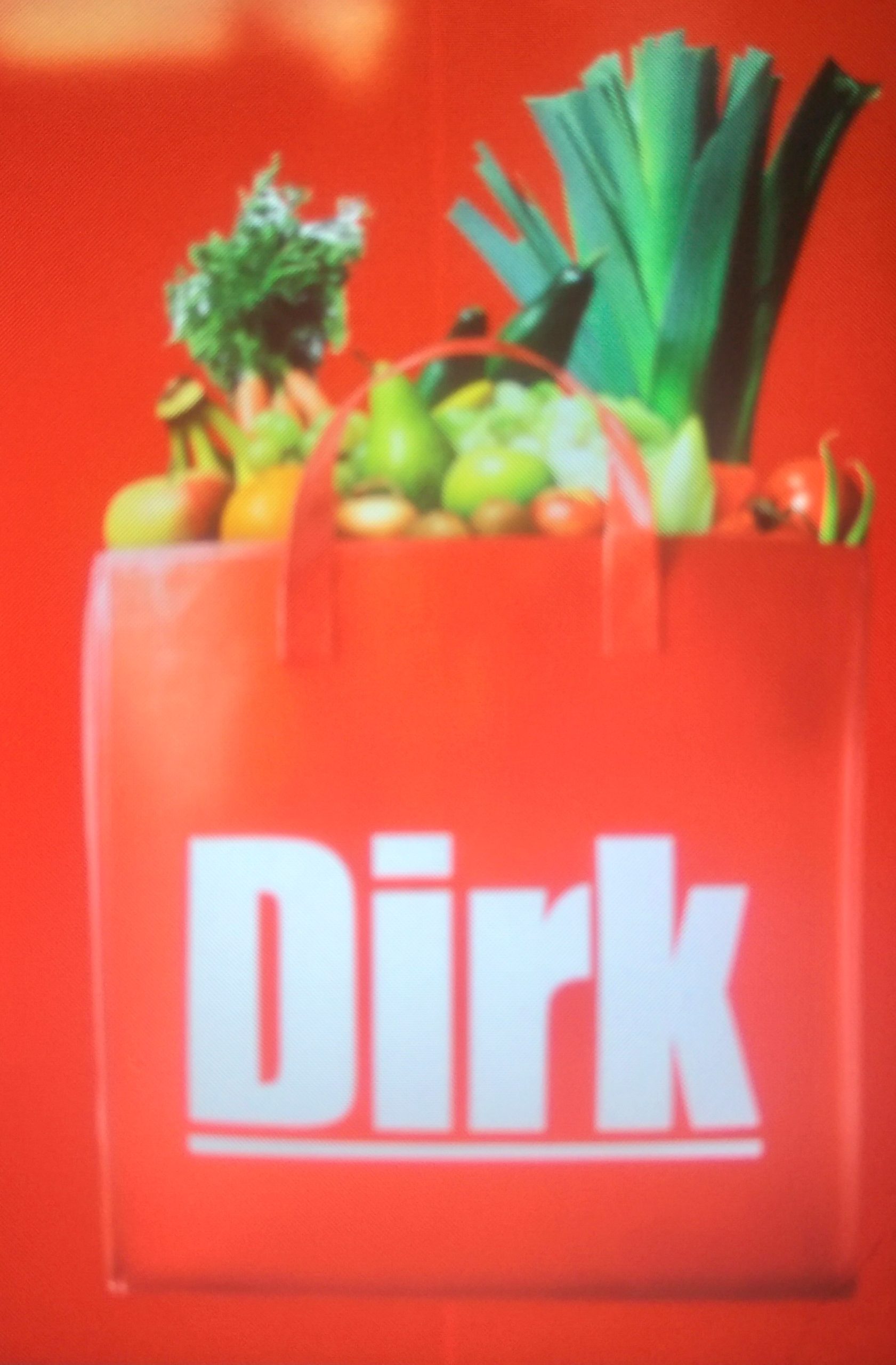 Morgenochtend om negen uur opent Dirk de deuren