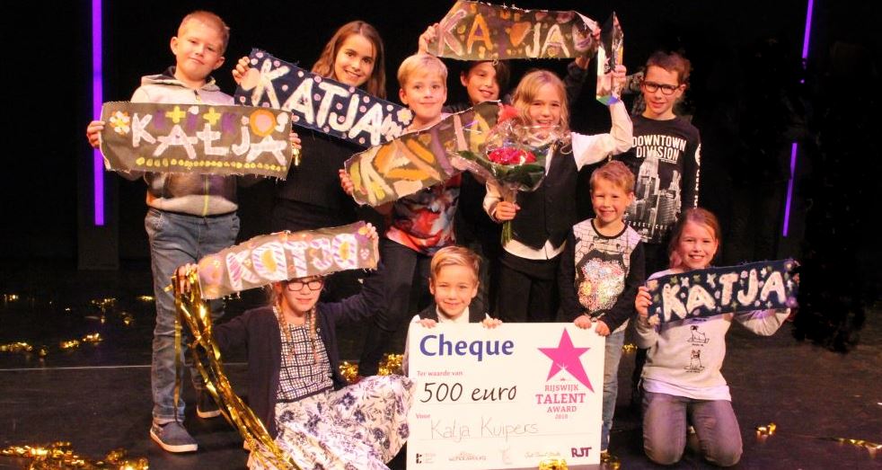 Katja Kuipers wint Rijswijk Talent Award 2018