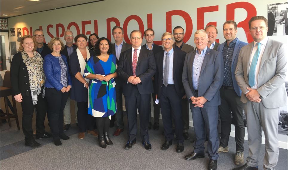 CDA politici slaan handen ineen in Plaspoelpolder