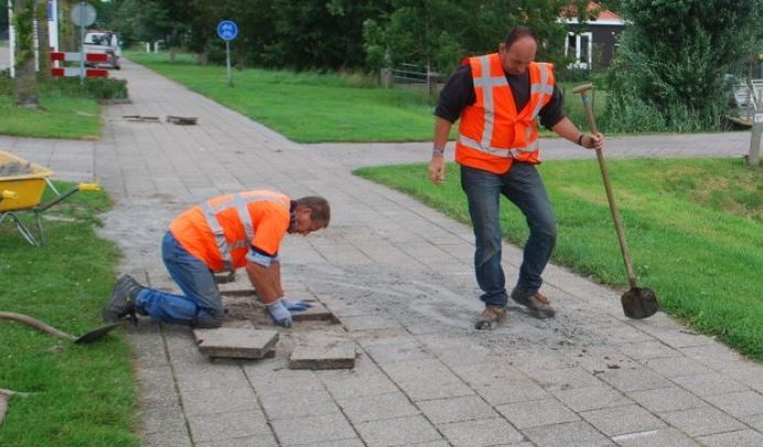 Gemeente pakt gevaarlijke fietspaden zelfde dag aan