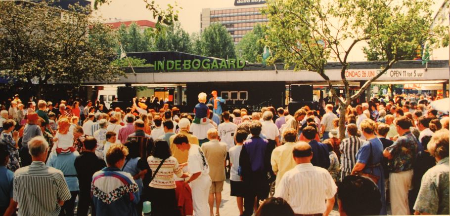 Gratis parkeren, voorwaarde van succes In de Bogaard