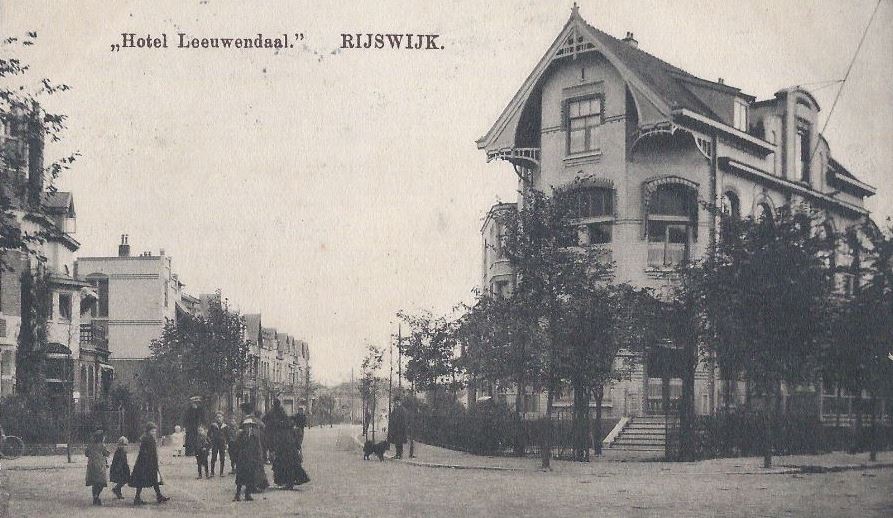 Hotel Leeuwendaal, ons rest slechts een herinnering