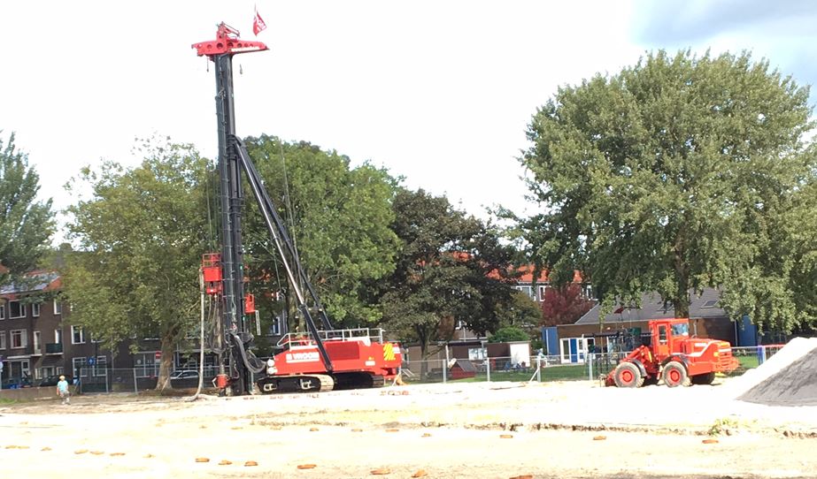 Stille start Kindercampus Rembrandtkwartier