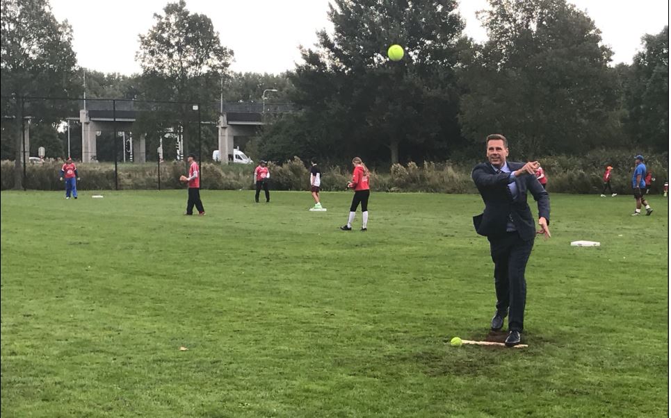 Red Lions blij met haar tweede softbalveld