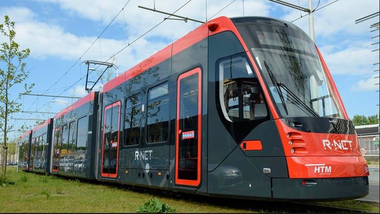 Trams rijden beperkt door stroomstoring in Den Haag