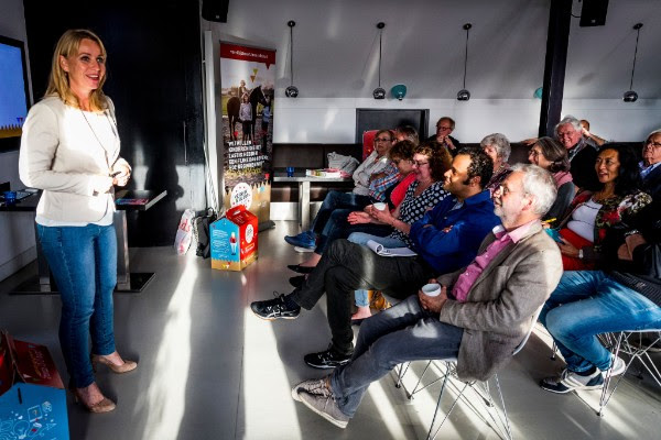 De Verrijk Je Buurt inspiratiecafé 16 oktober