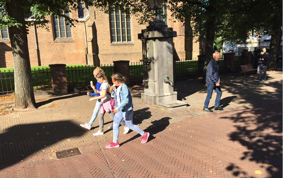 Rijswijkse pomp moet water geven