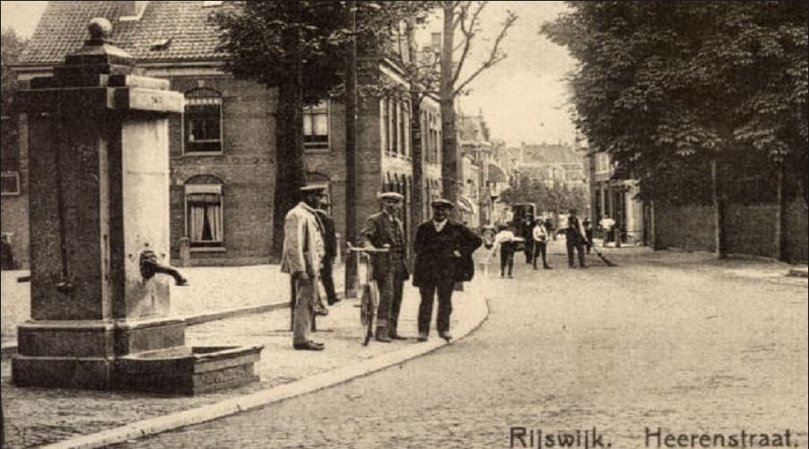 Als de Rijswijkse waterpomp eens kon vertellen