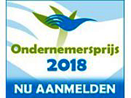 Ondernemersprijs 2018