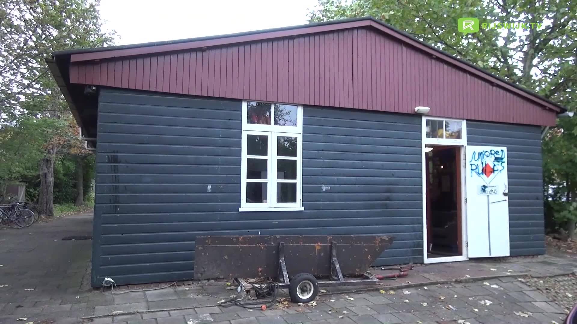 [VIDEO] Rijswijkse Scouting bouwt een nieuw clubhuis