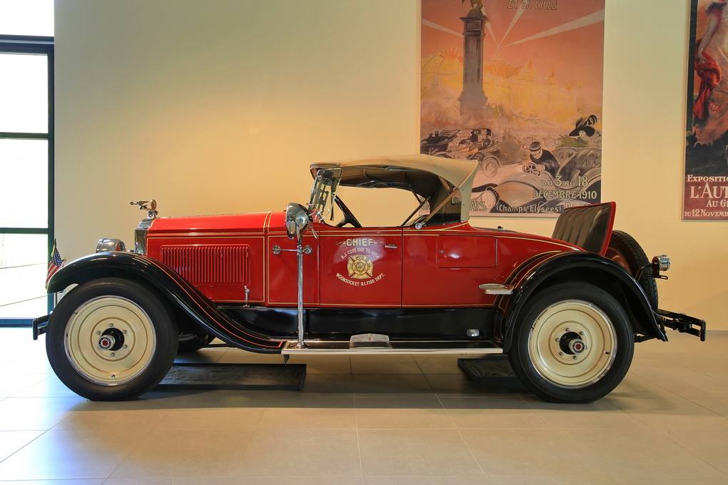 Bezoek aan Louwman museum