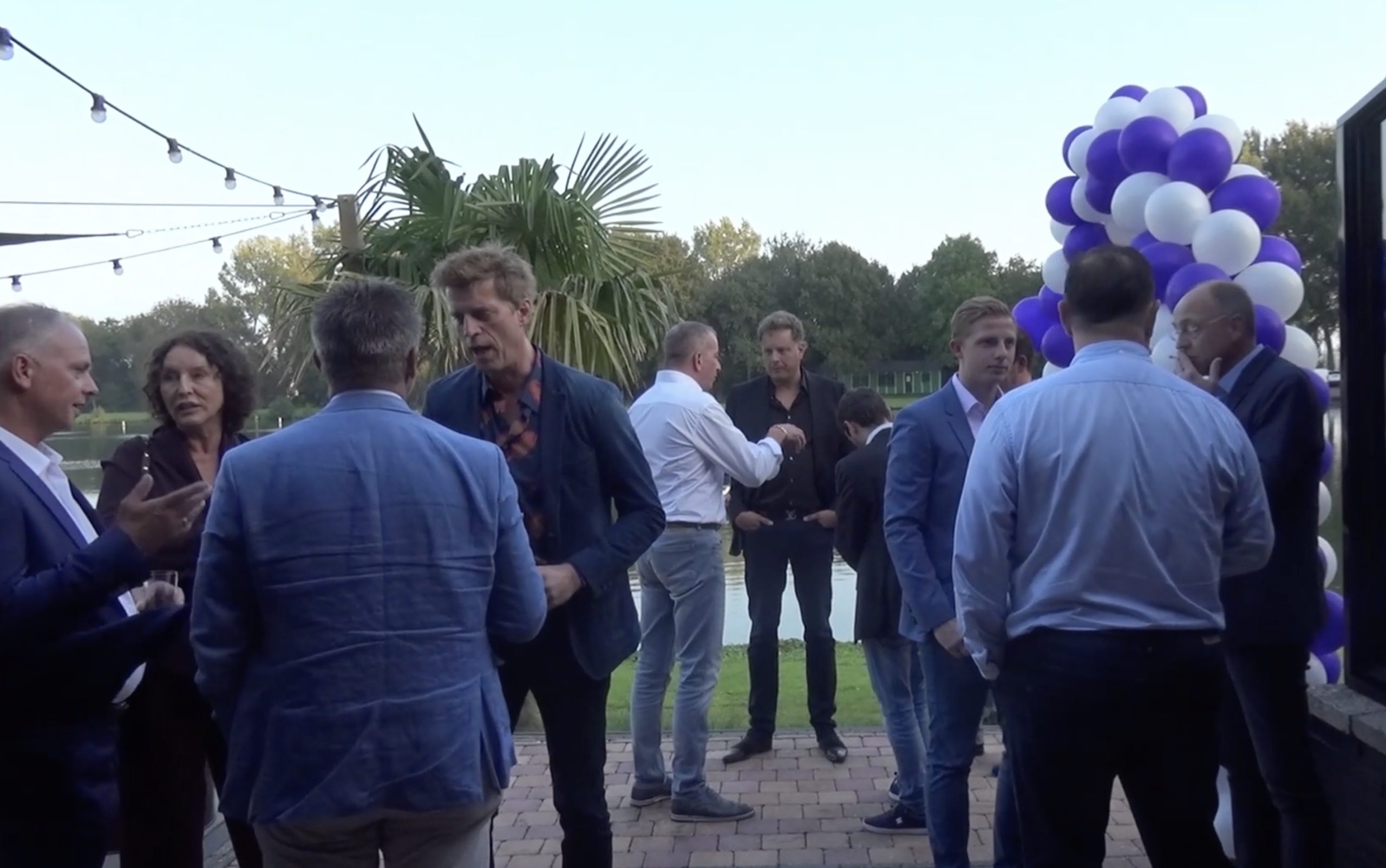 [VIDEO] 45 jaar Hoornwijckgroep viert feest