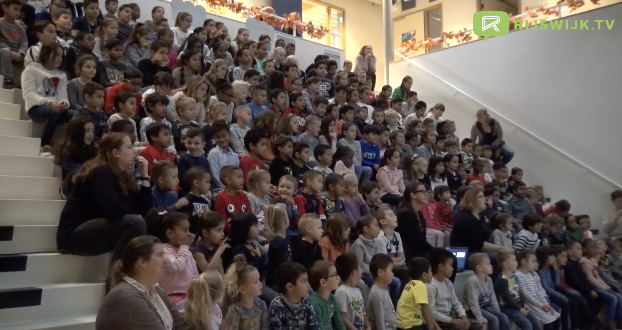 [VIDEO] Feestelijke start van de Kinderboekenweek